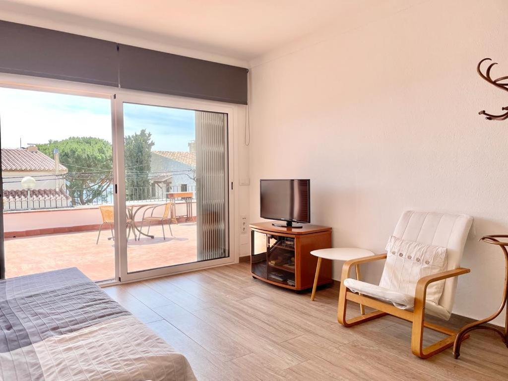 Apartamento Familiar En Canyelles Roses Exterior foto