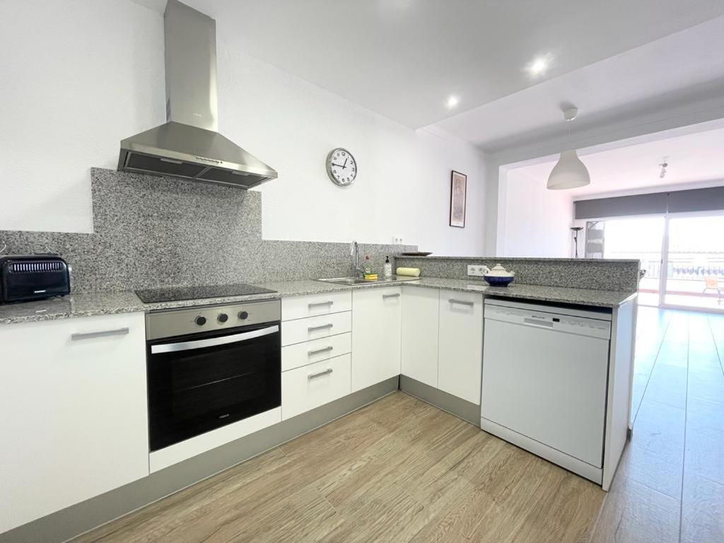 Apartamento Familiar En Canyelles Roses Exterior foto